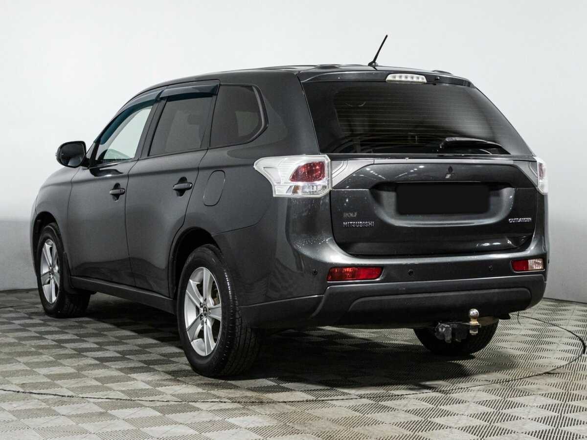 Mitsubishi Outlander б/у, 2013, Вариатор. Фото: #6