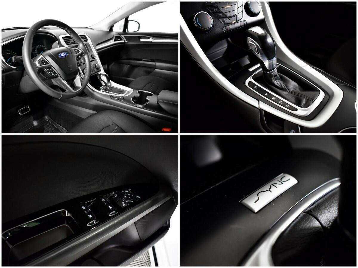 Ford Mondeo б/у, 2018, Автоматическая. Фото: #12