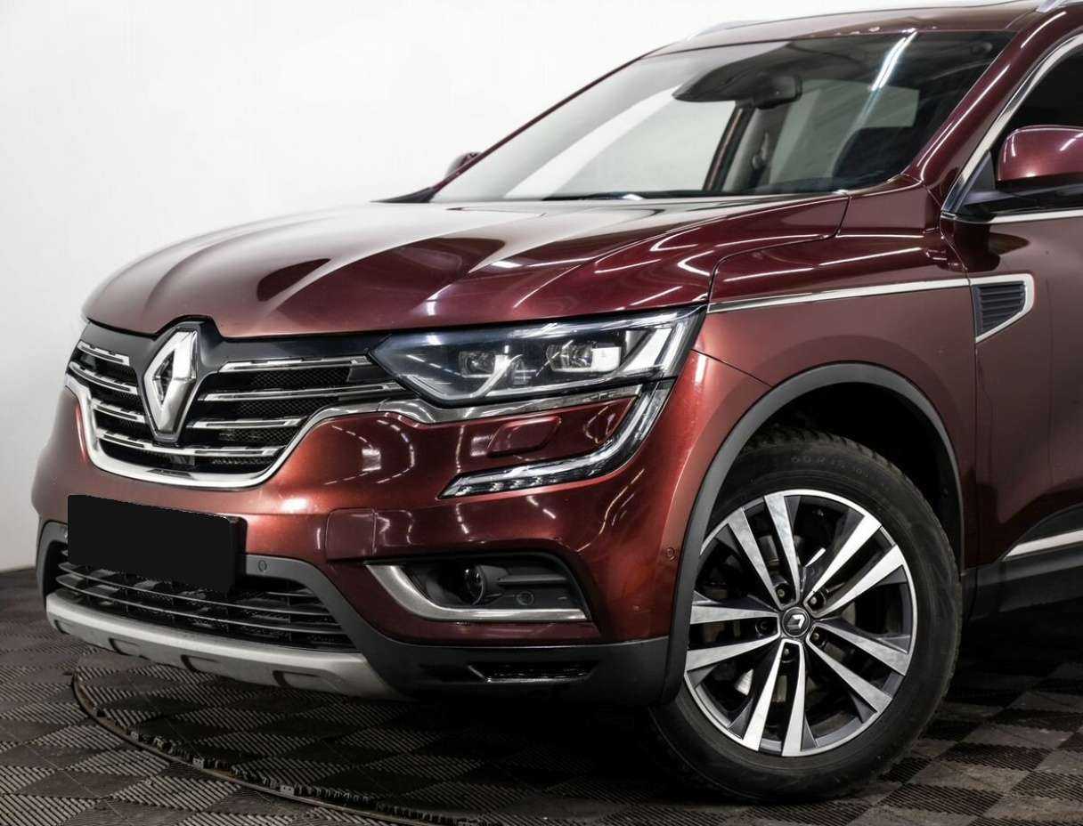 Renault Koleos б/у, 2017, Вариатор. Фото: #6