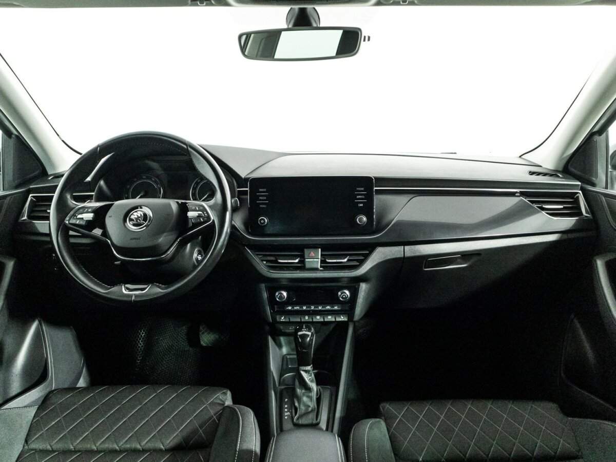 Skoda Rapid б/у, 2020, Роботизированная. Фото: #12