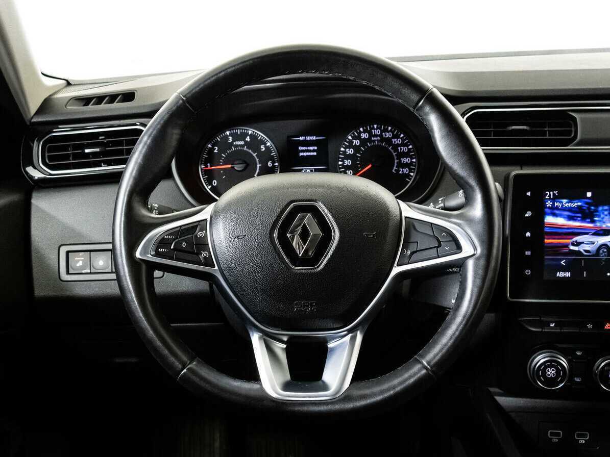 Renault Arkana б/у, 2019, Вариатор. Фото: #11