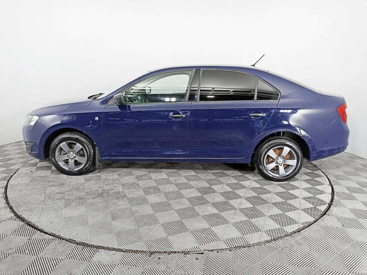 Skoda Rapid б/у, 2016, Механическая. Фото: #7