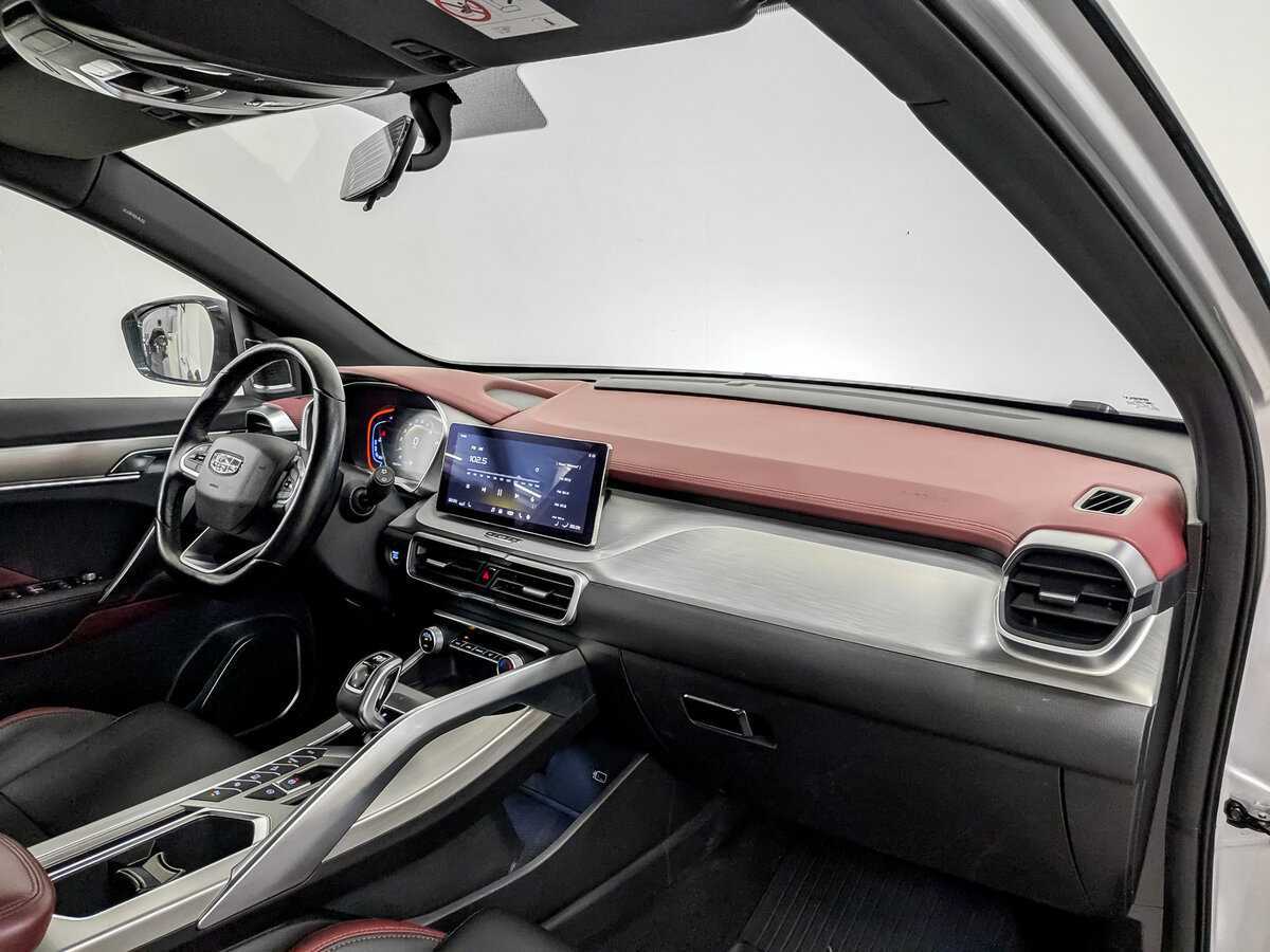 Geely Coolray б/у, 2020, Роботизированная. Фото: #10