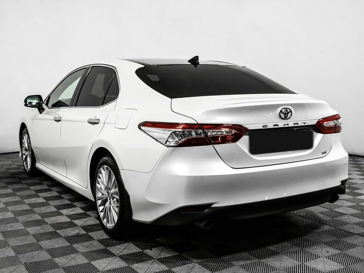 Toyota Camry б/у, 2019, Автоматическая. Фото: #6