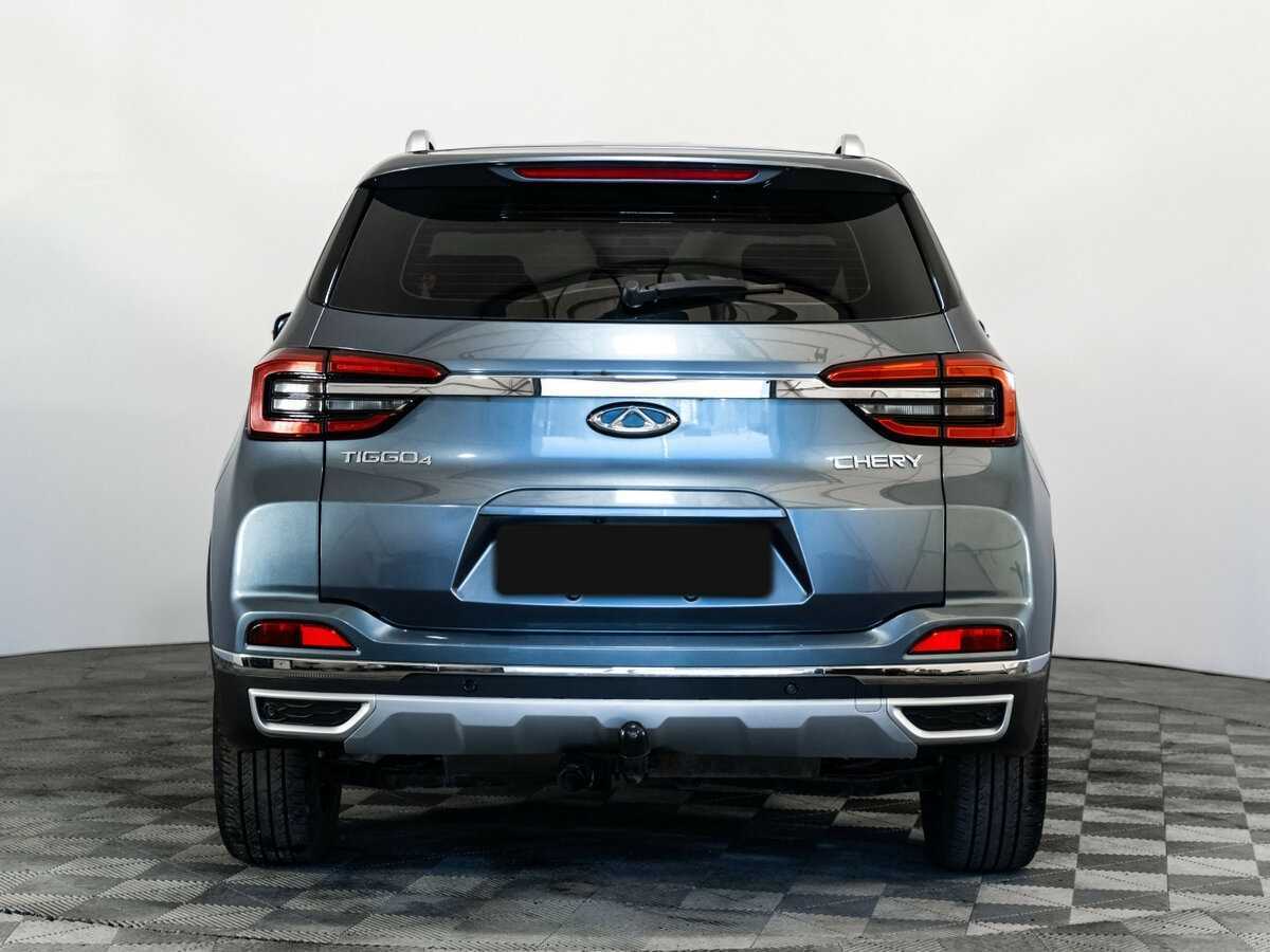 Chery Tiggo 4 б/у, 2021, Вариатор. Фото: #4