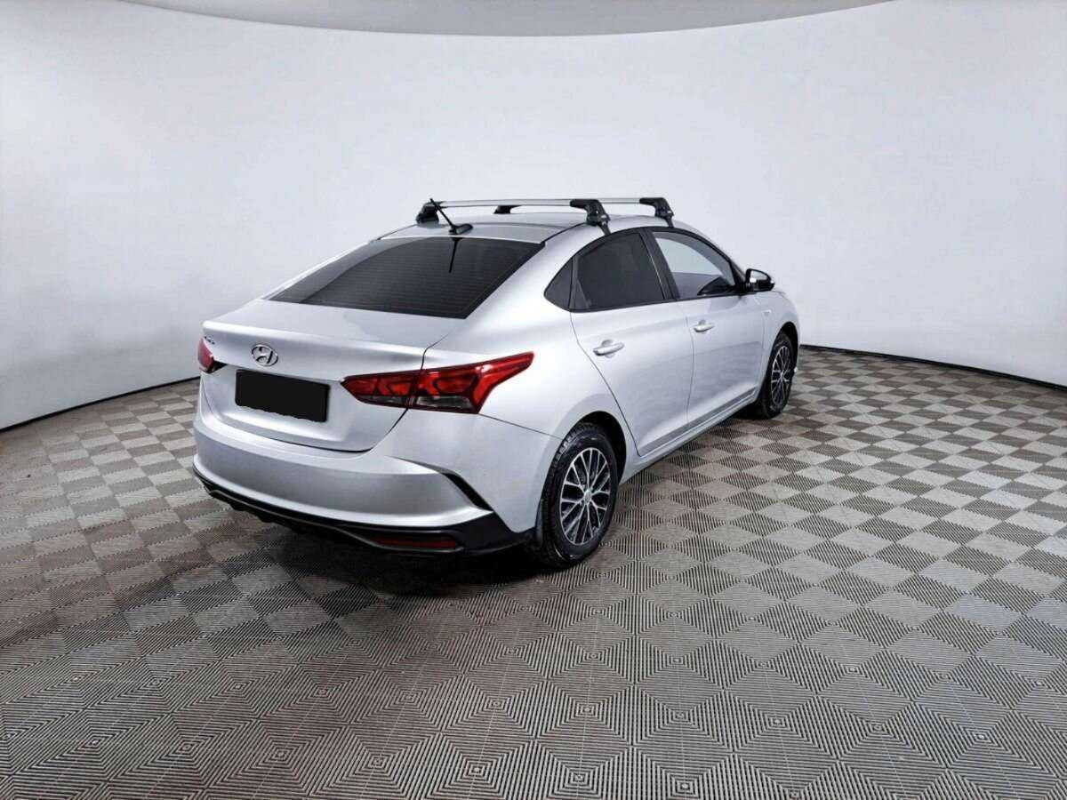 Hyundai Solaris б/у, 2021, Автоматическая. Фото: #4