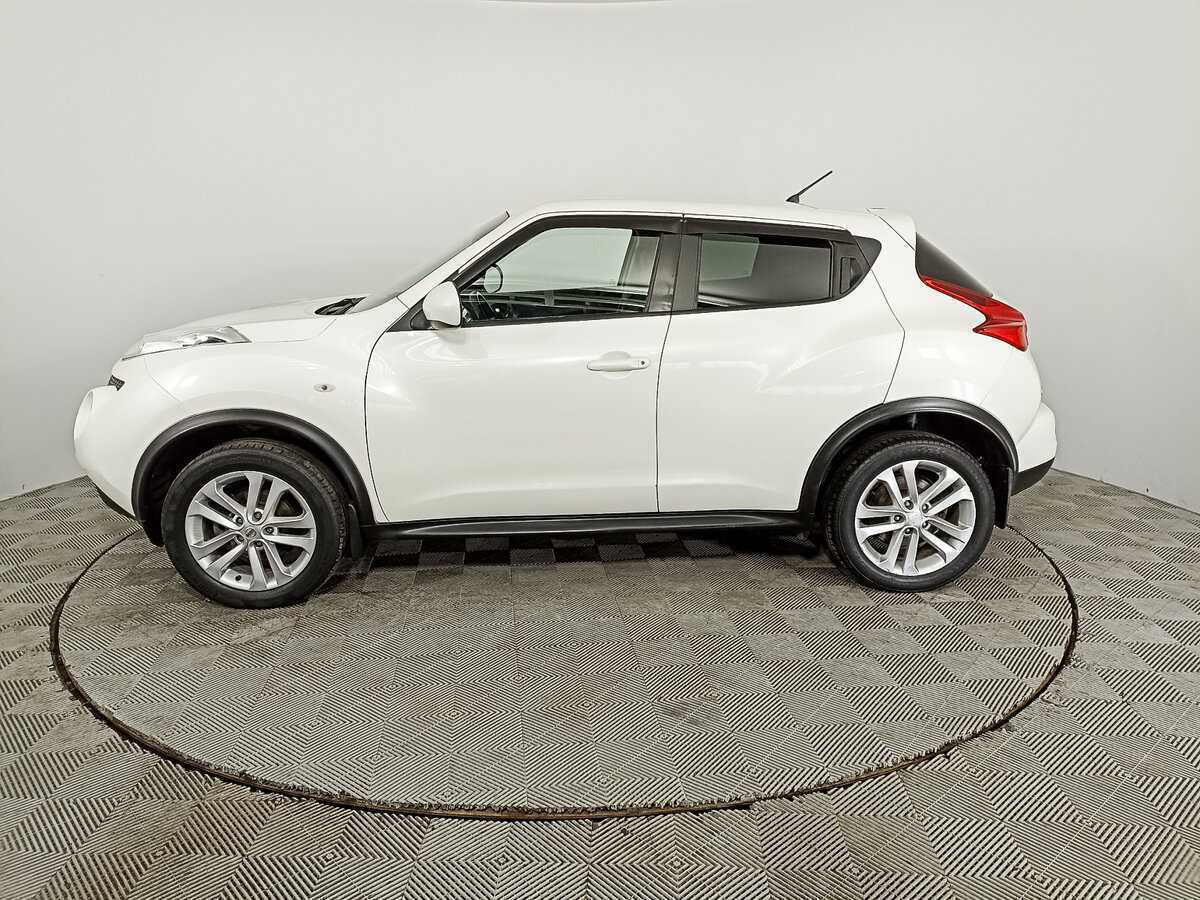 Nissan Juke б/у, 2014, Вариатор. Фото: #7