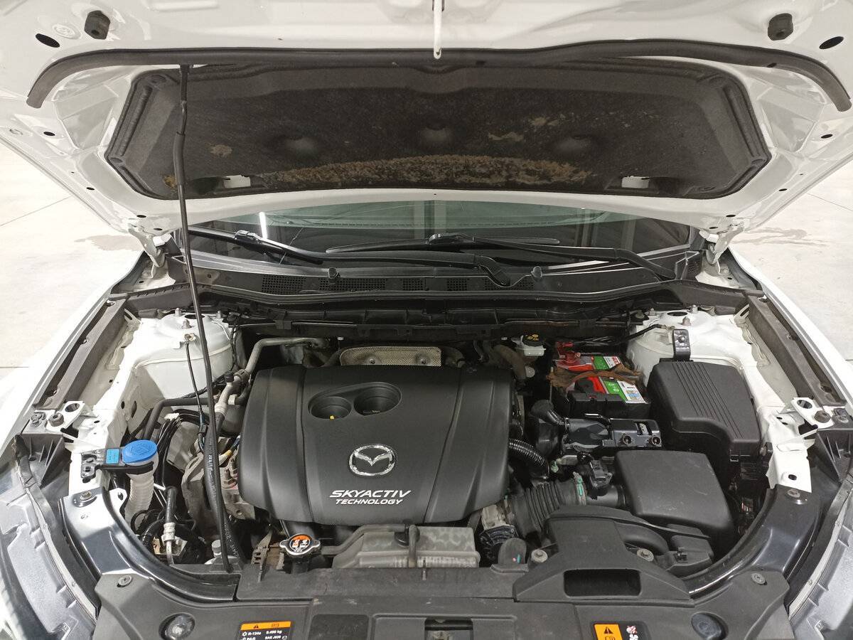 Mazda CX-5 б/у, 2014, Автоматическая. Фото: #8