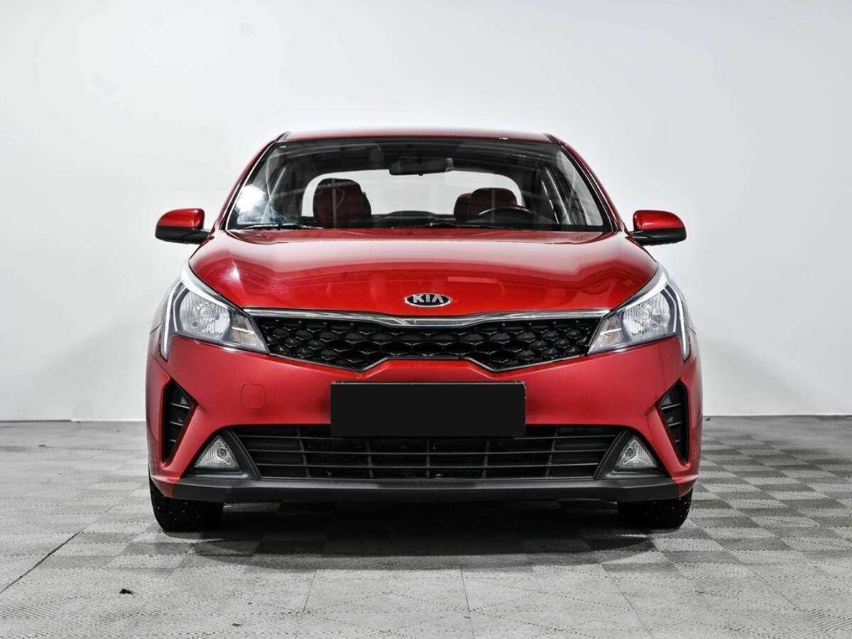 Kia Rio б/у, 2021, Автоматическая. Фото: #1