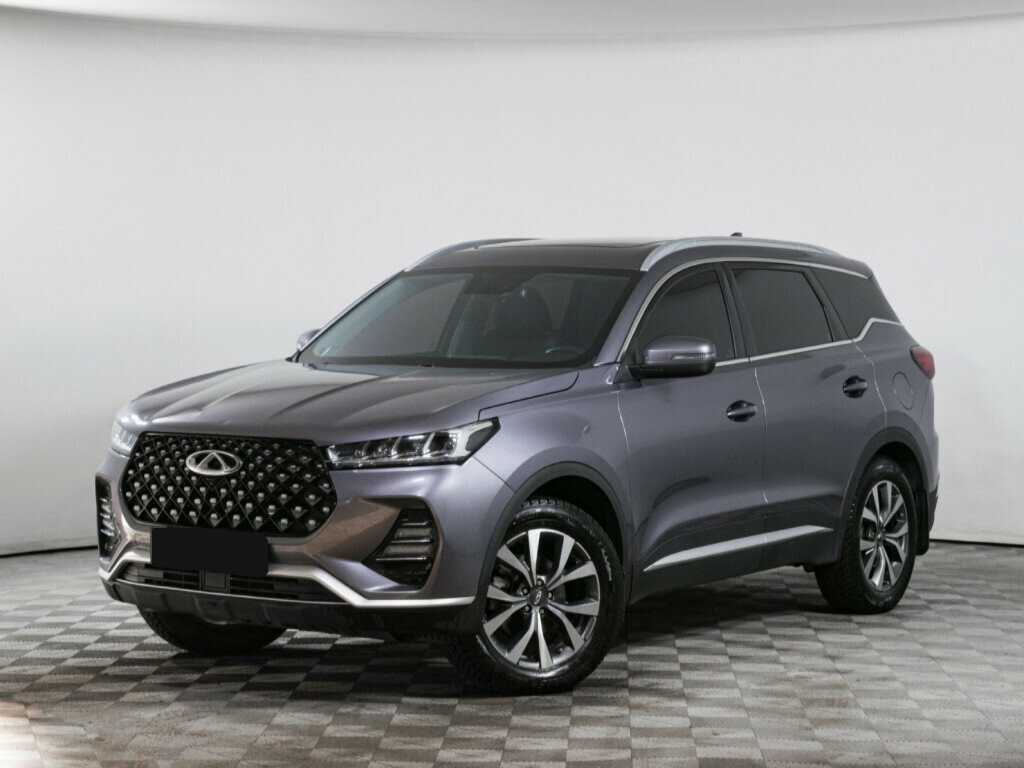 Chery Tiggo 7 Pro б/у, 2022, Вариатор. Фото: #0