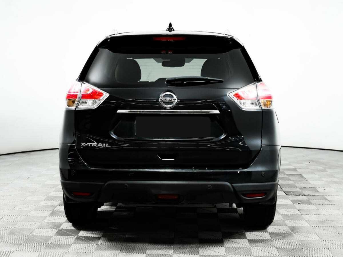 Nissan X-Trail б/у, 2018, Вариатор. Фото: #5