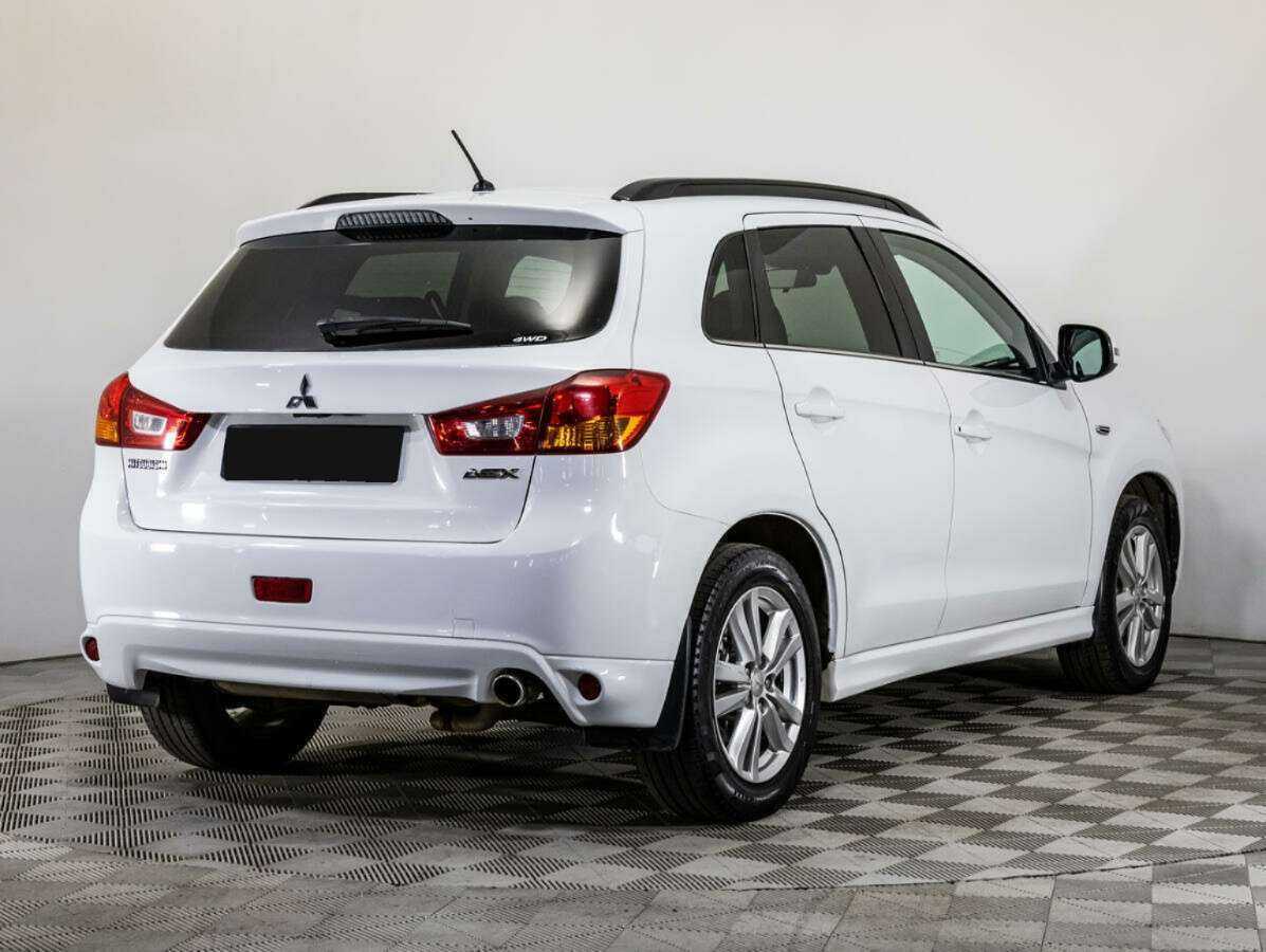 Mitsubishi ASX б/у, 2012, Вариатор. Фото: #4