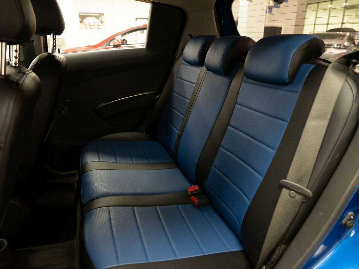 Chevrolet Spark б/у, 2013, Автоматическая. Фото: #6