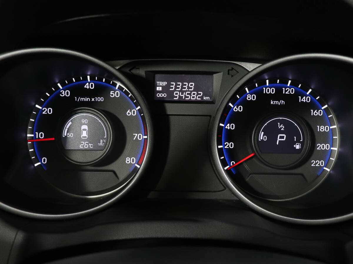 Hyundai ix35 б/у, 2013, Автоматическая. Фото: #11