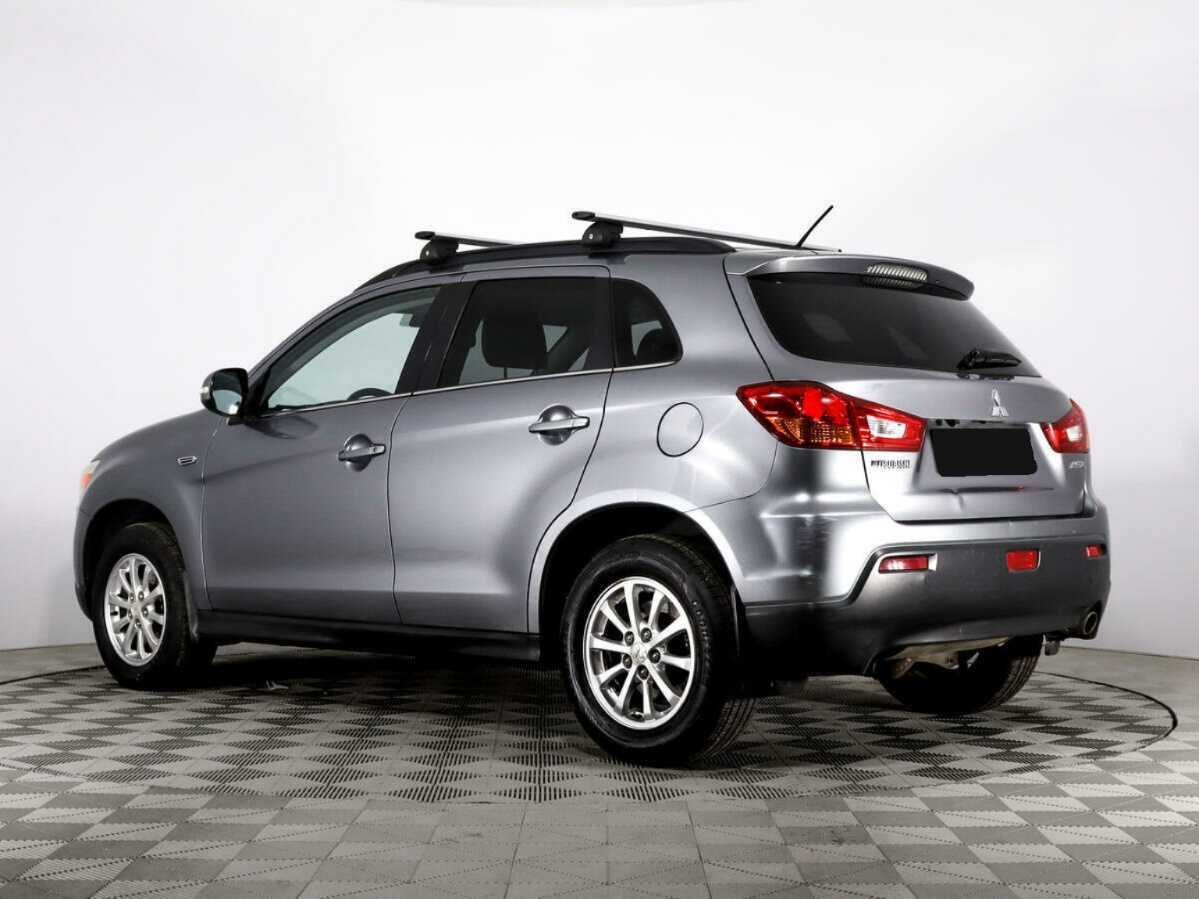 Mitsubishi ASX б/у, 2012, Вариатор. Фото: #6