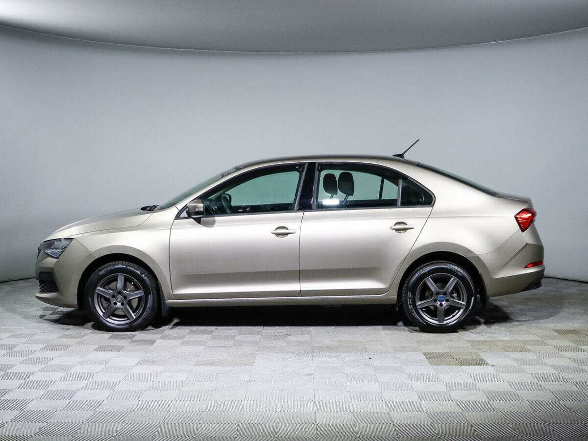 Skoda Rapid б/у, 2021, Автоматическая. Фото: #7