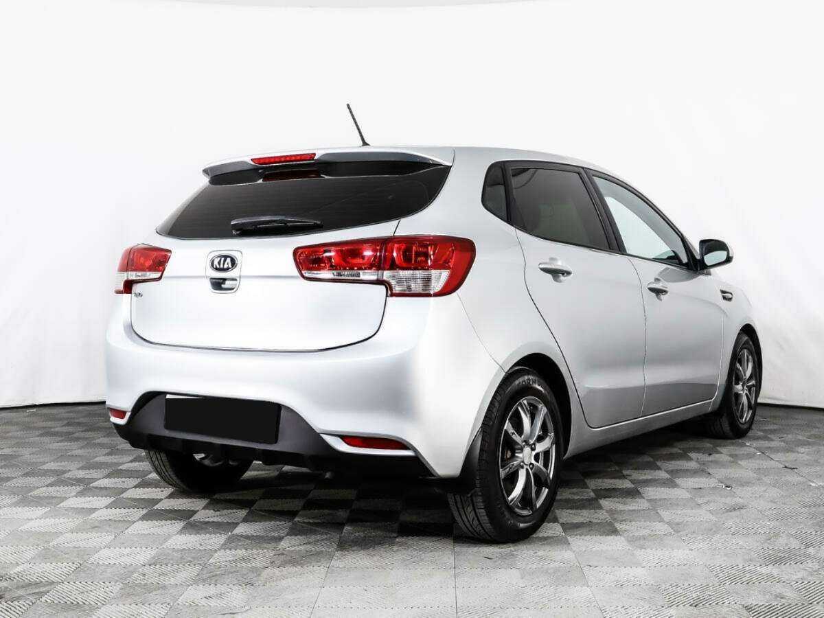 Kia Rio б/у, 2016, Автоматическая. Фото: #2