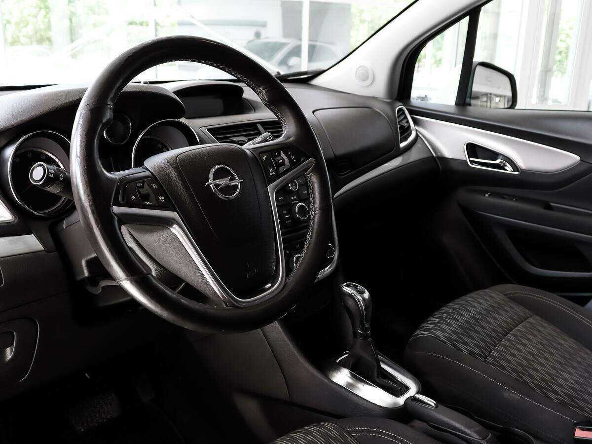 Opel Mokka б/у, 2013, Автоматическая. Фото: #8