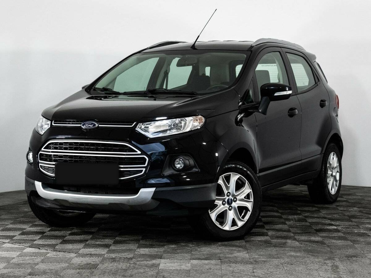 Ford EcoSport б/у, 2016, Роботизированная. Посмотреть фото