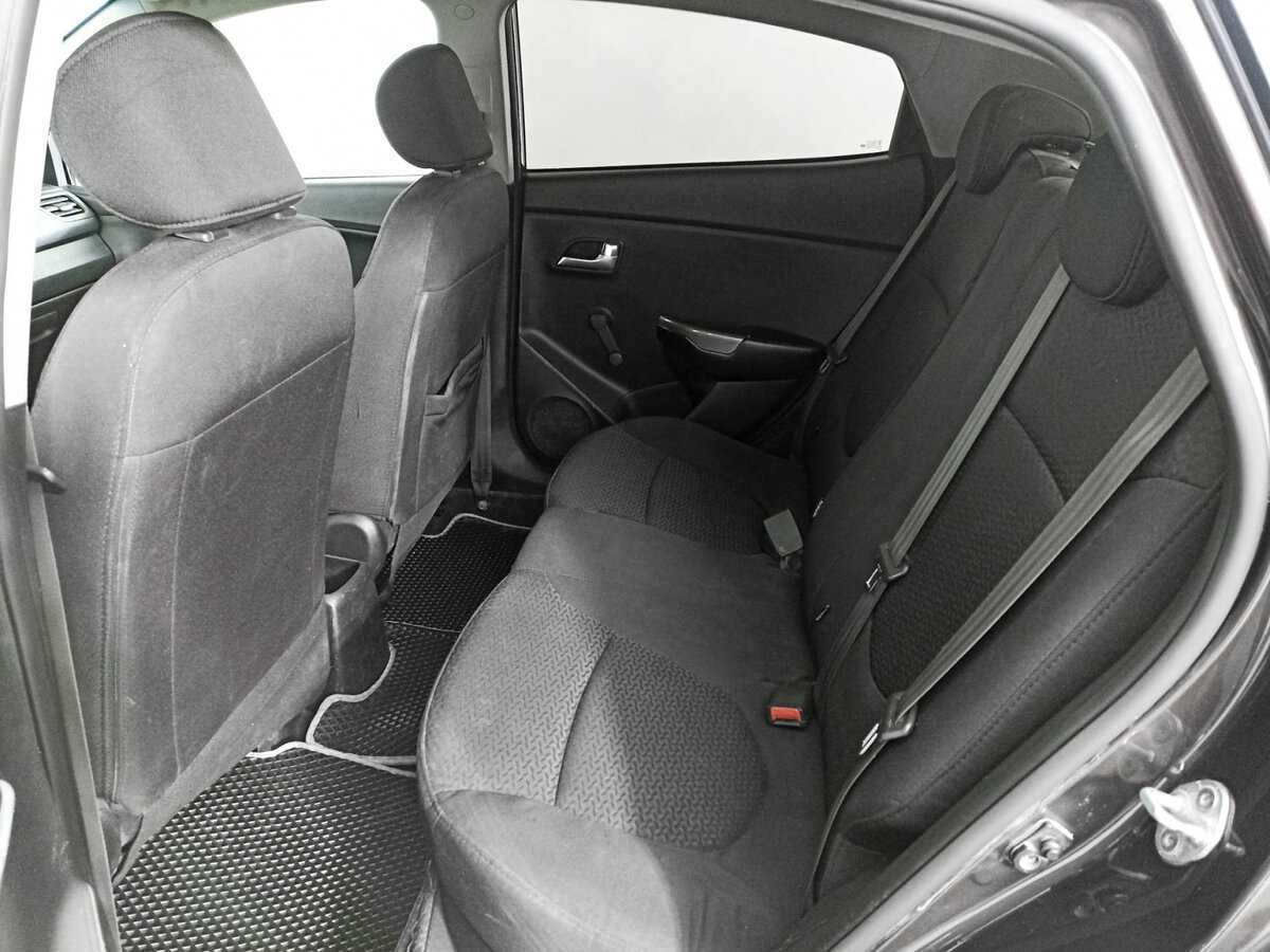 Kia Rio б/у, 2015, Механическая. Фото: #9