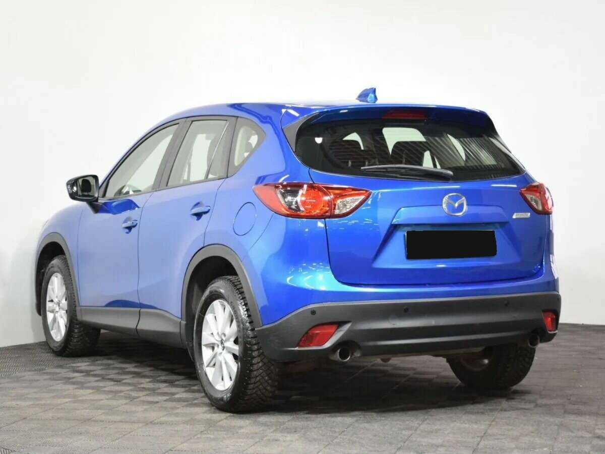 Mazda CX-5 б/у, 2013, Автоматическая. Фото: #4