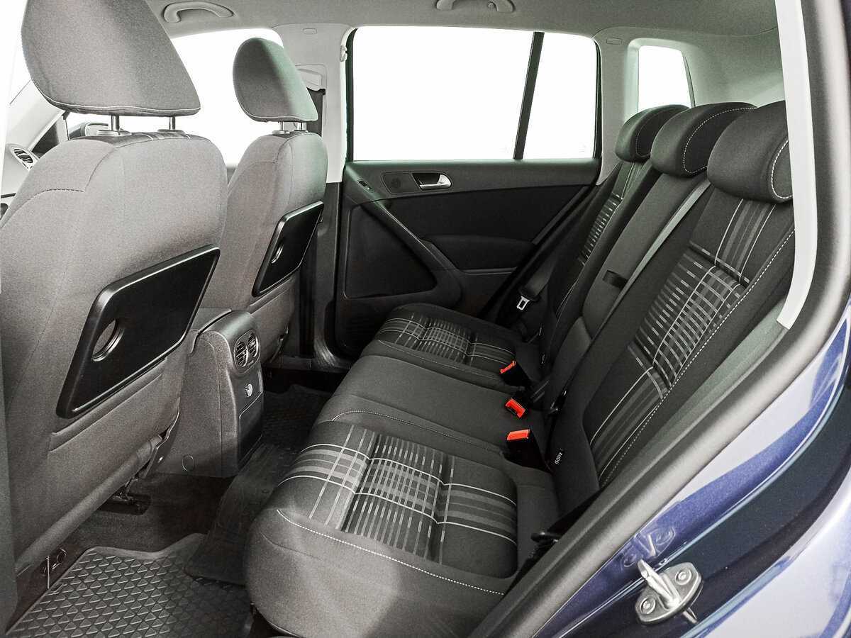 Volkswagen Tiguan б/у, 2016, Автоматическая. Фото: #9