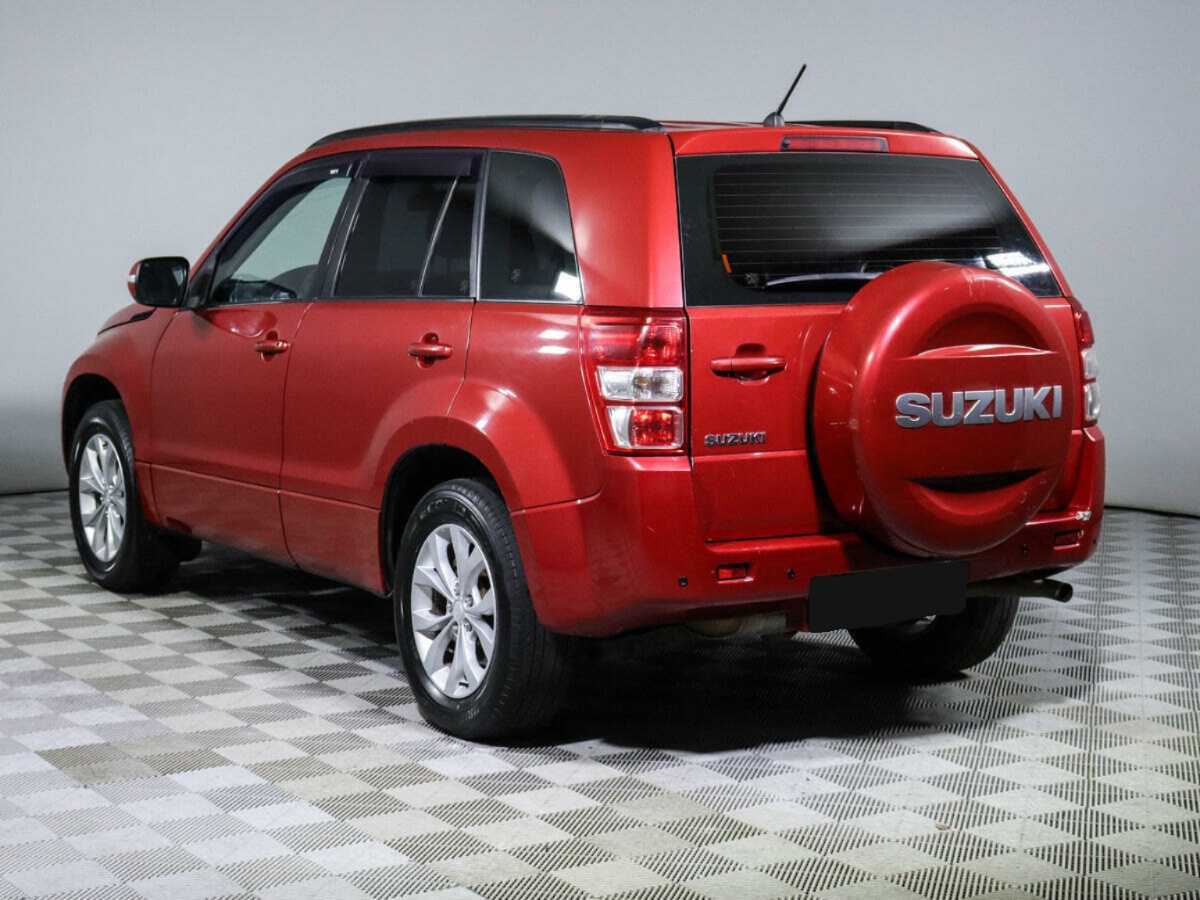Suzuki Grand Vitara б/у, 2012, Автоматическая. Фото: #6