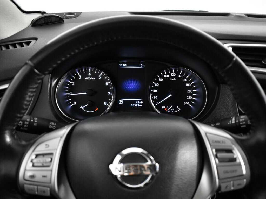 Nissan Qashqai б/у, 2018, Вариатор. Фото: #10
