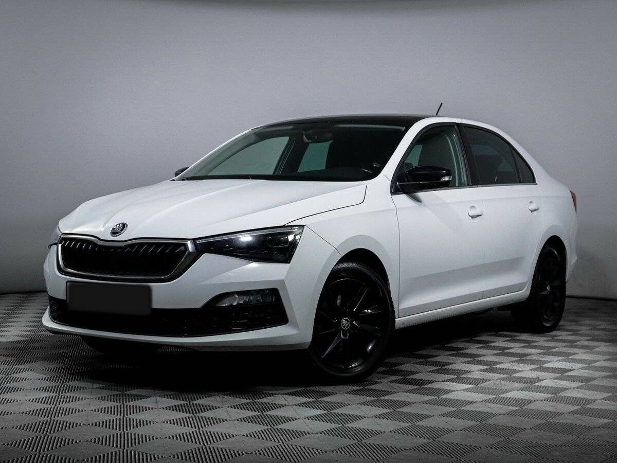 Skoda Rapid б/у, 2021, Автоматическая. Посмотреть фото