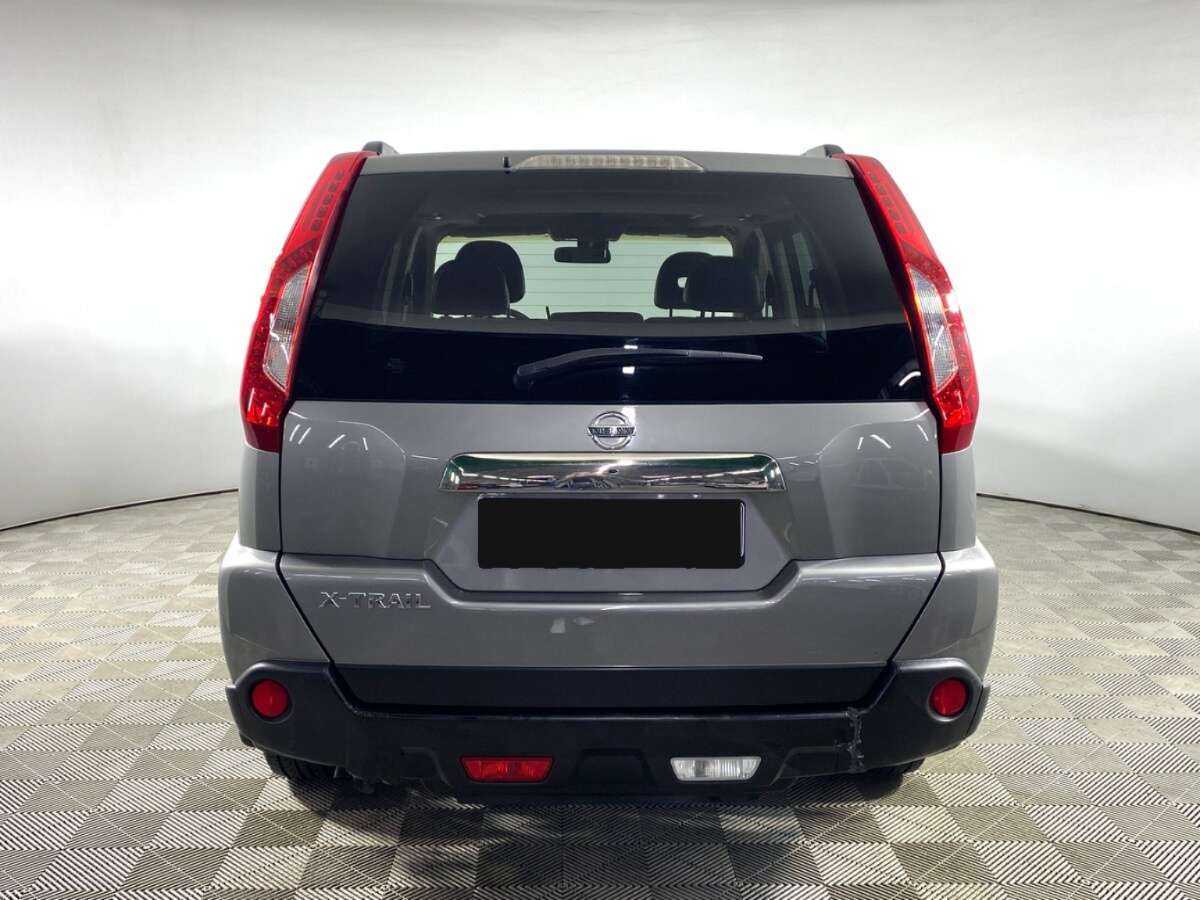Nissan X-Trail б/у, 2012, Вариатор. Фото: #4