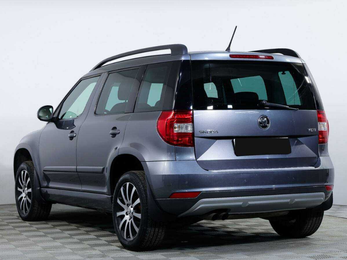 Skoda Yeti б/у, 2015, Роботизированная. Фото: #5