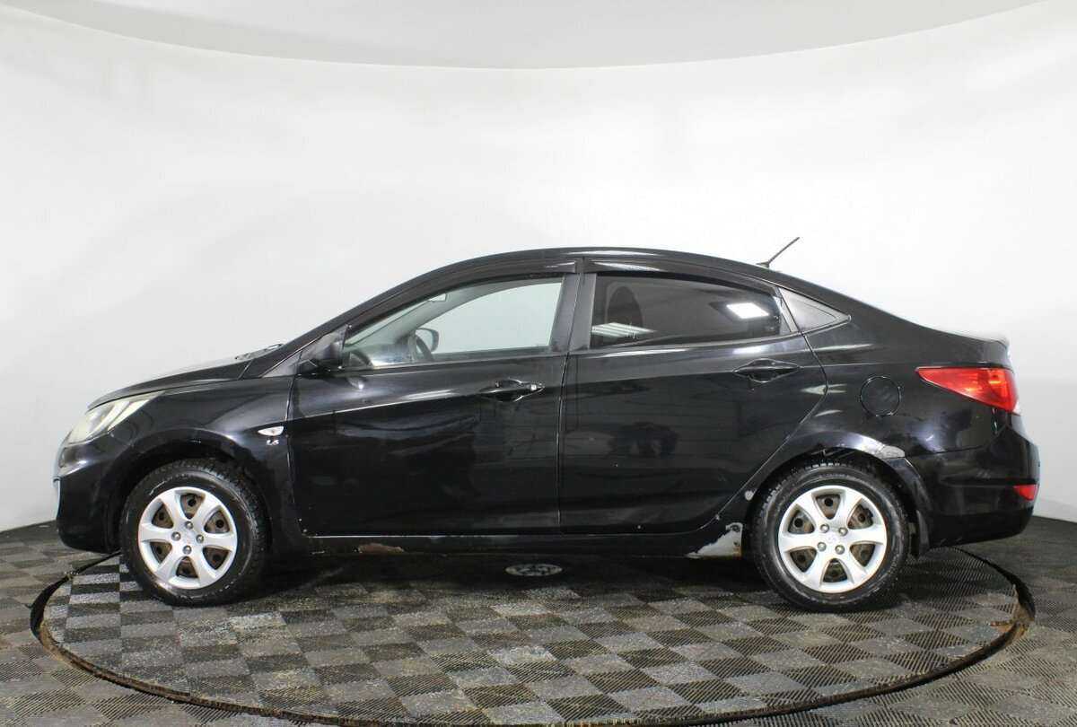 Hyundai Solaris б/у, 2013, Механическая. Фото: #7