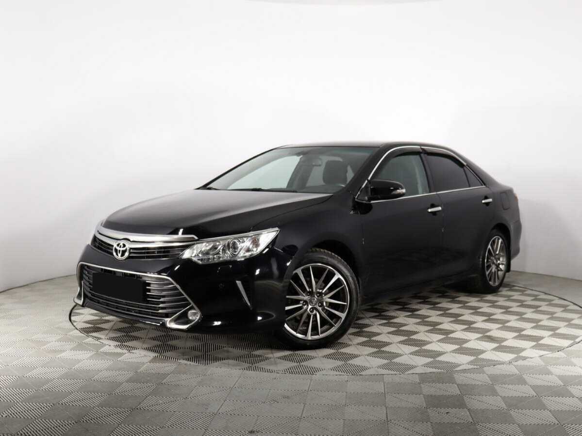 Toyota Camry б/у, 2016, Автоматическая. Посмотреть фото