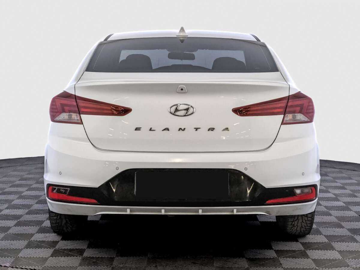 Hyundai Elantra б/у, 2020, Автоматическая. Фото: #5