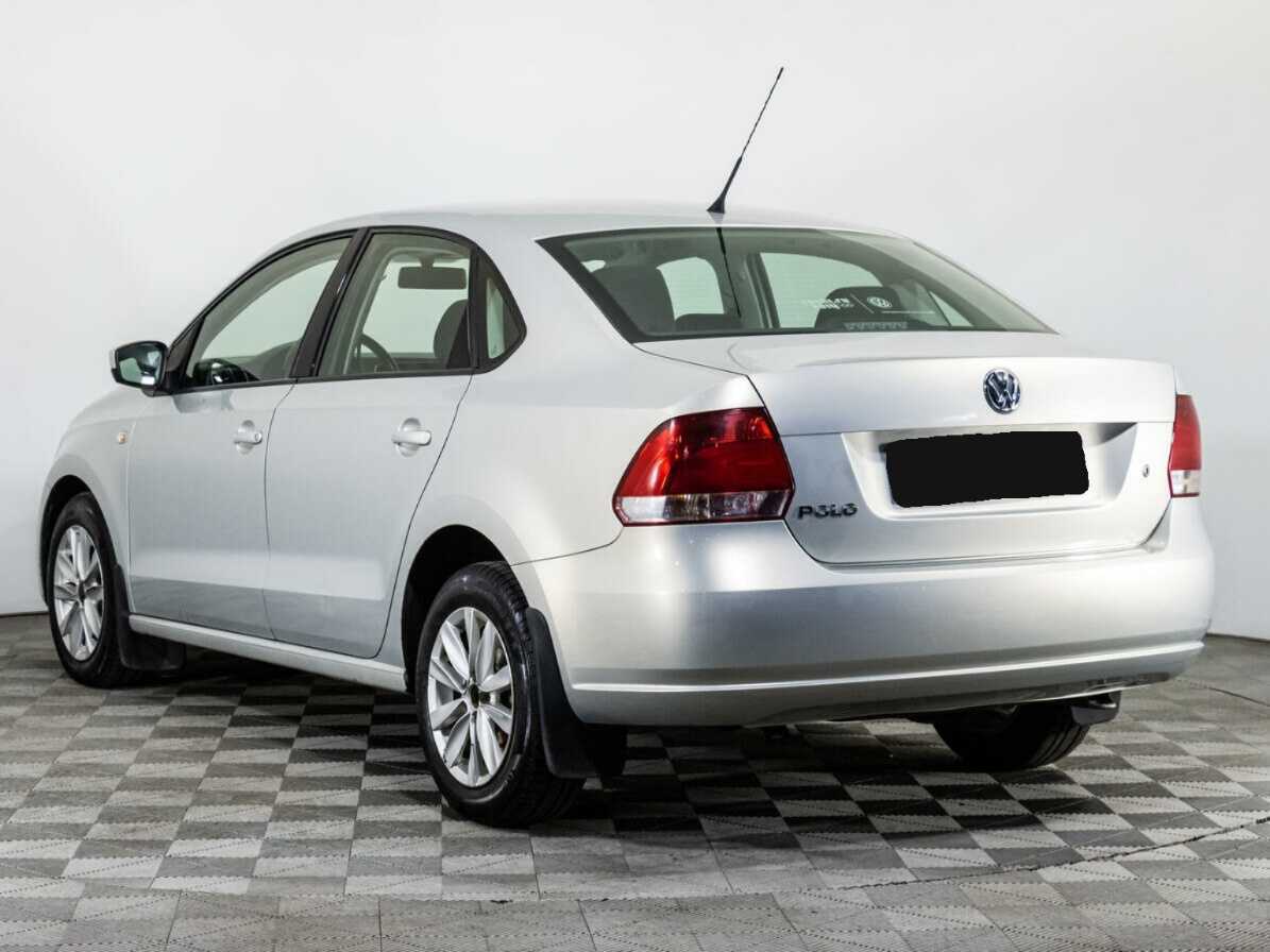 Volkswagen Polo б/у, 2013, Автоматическая. Фото: #5