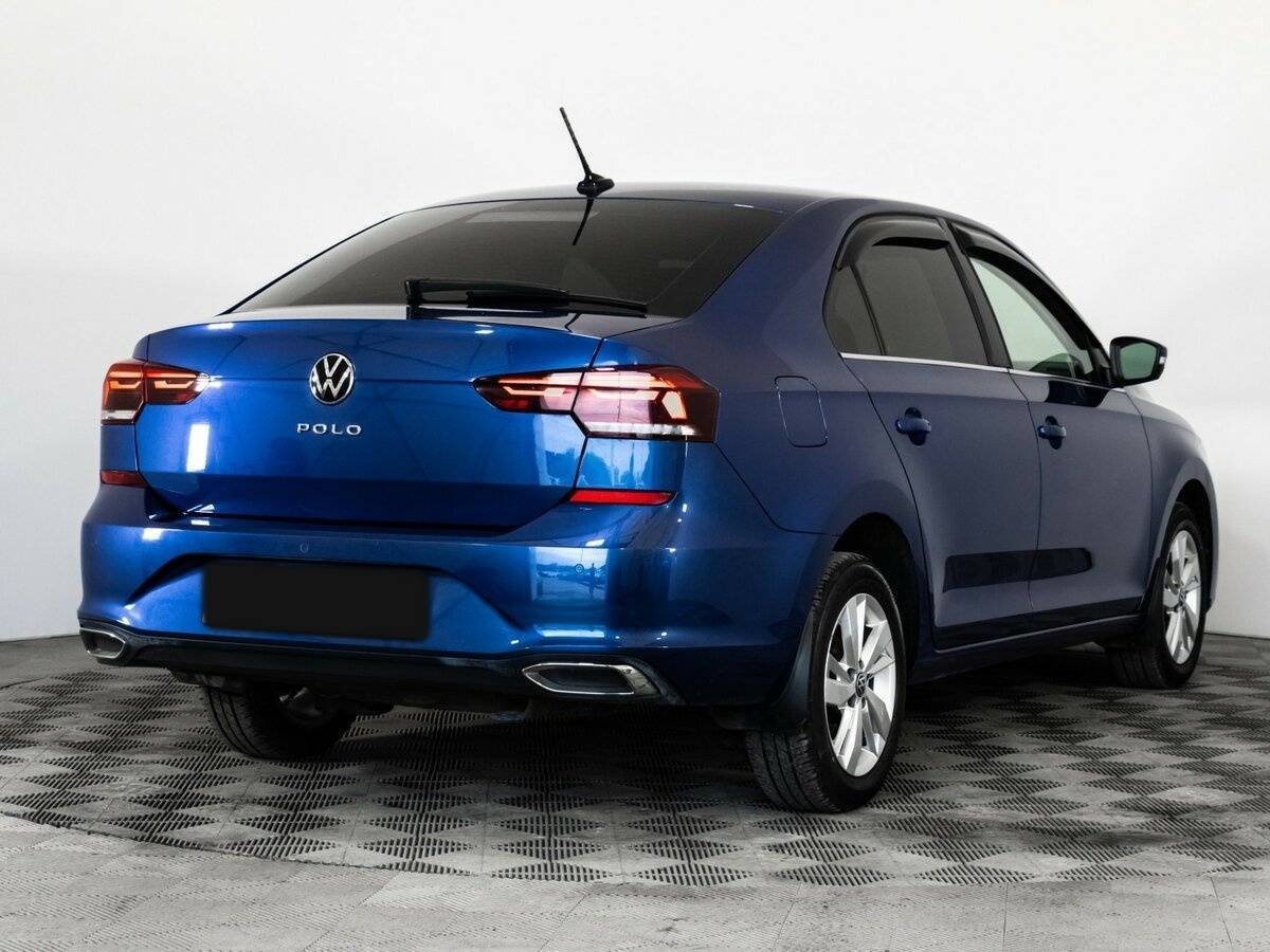 Volkswagen Polo б/у, 2021, Механическая. Фото: #3
