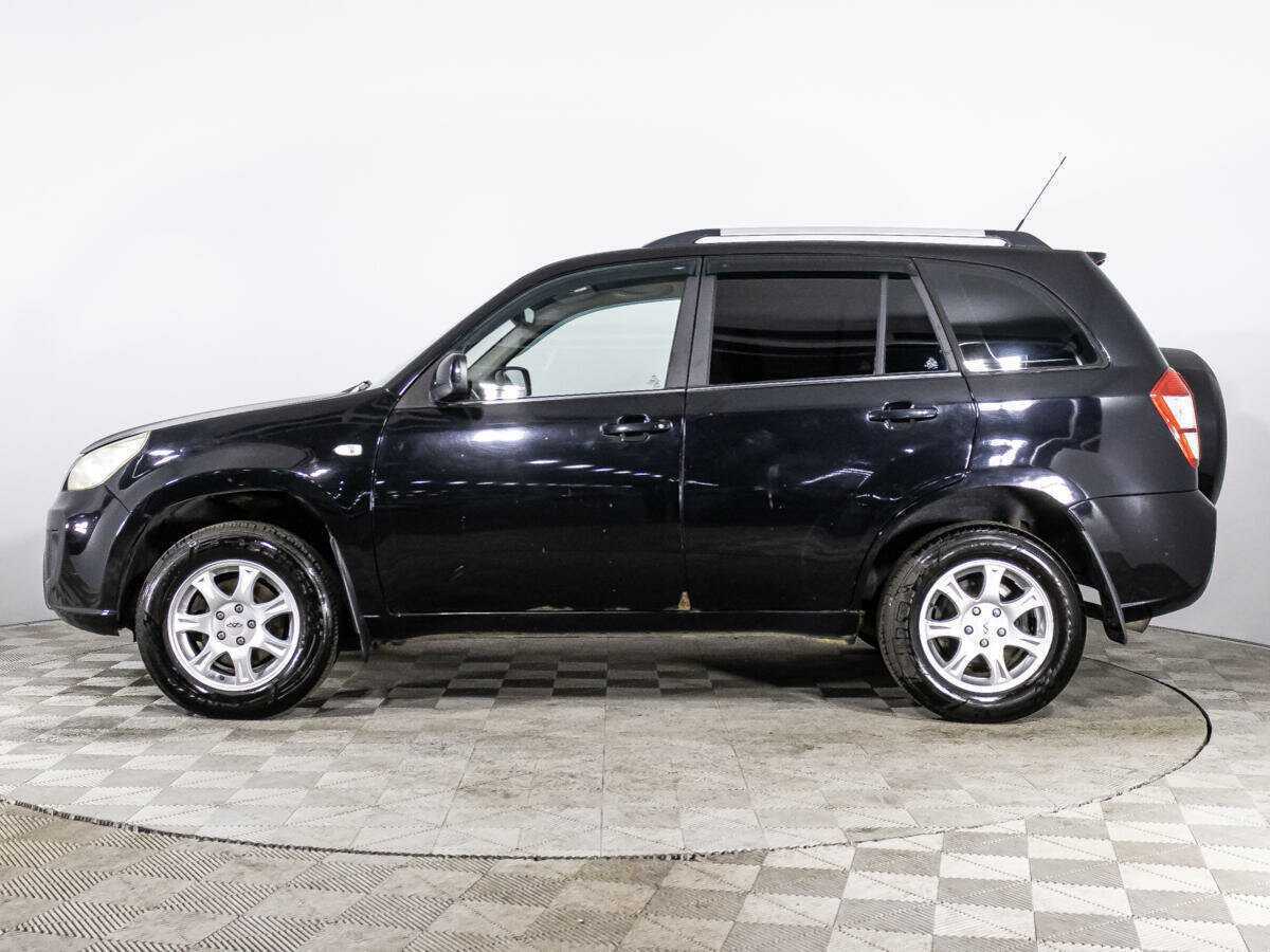 Chery Tiggo (T11) б/у, 2015, Роботизированная. Фото: #7