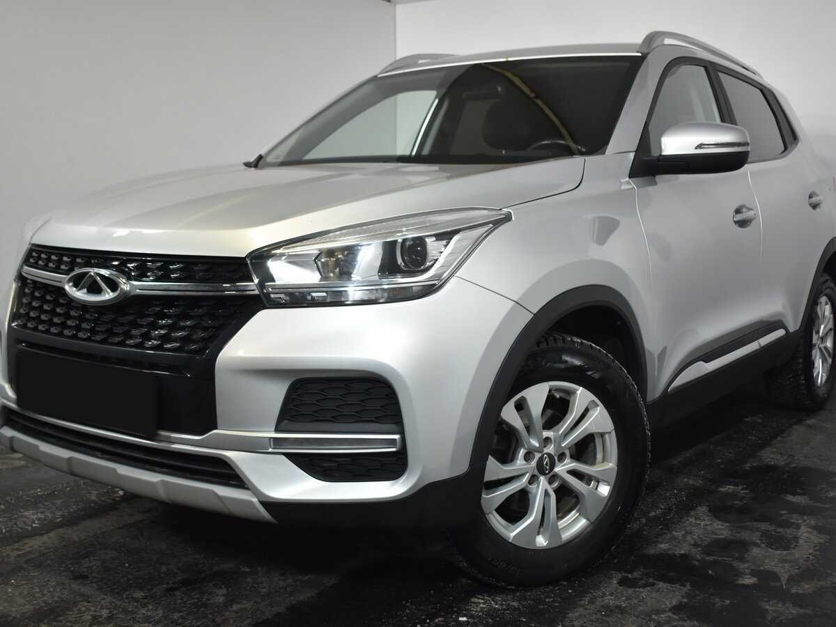 Chery Tiggo 4 б/у, 2020, Вариатор. Фото: #0