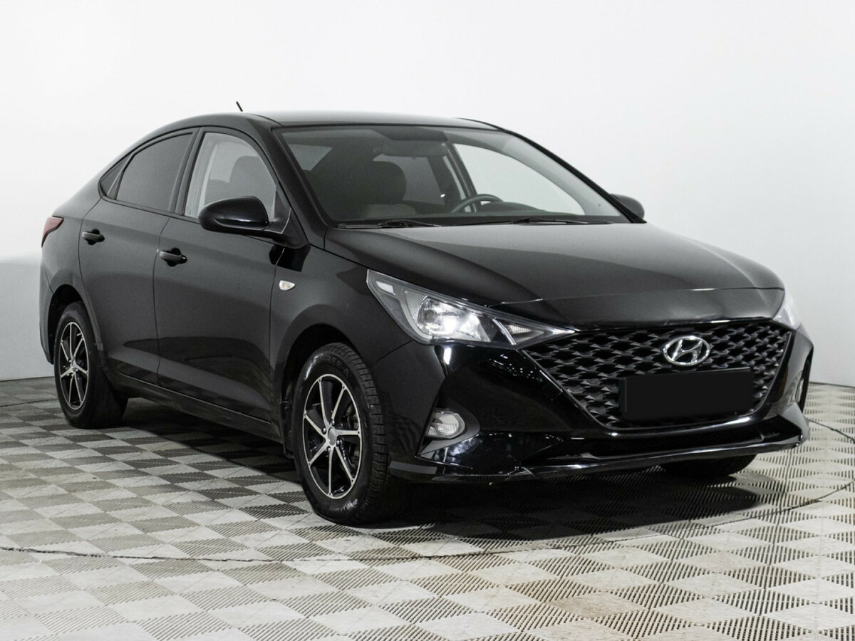 Hyundai Solaris б/у, 2020, Автоматическая. Фото: #2