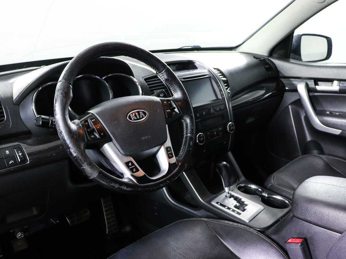 Kia Sorento б/у, 2012, Автоматическая. Фото: #11