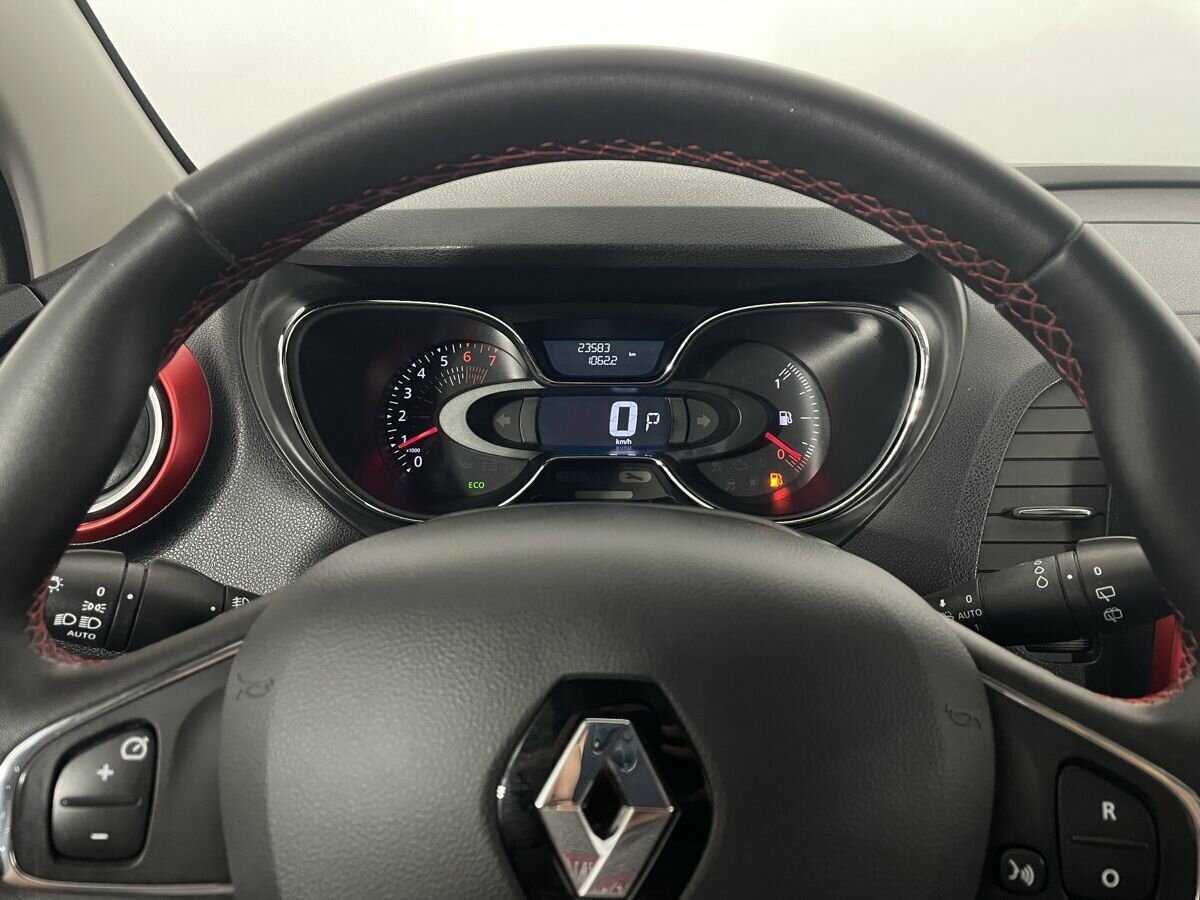 Renault Kaptur б/у, 2018, Вариатор. Фото: #10