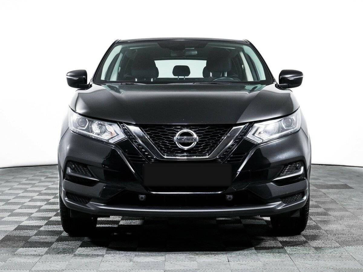 Nissan Qashqai б/у, 2021, Вариатор. Фото: #1