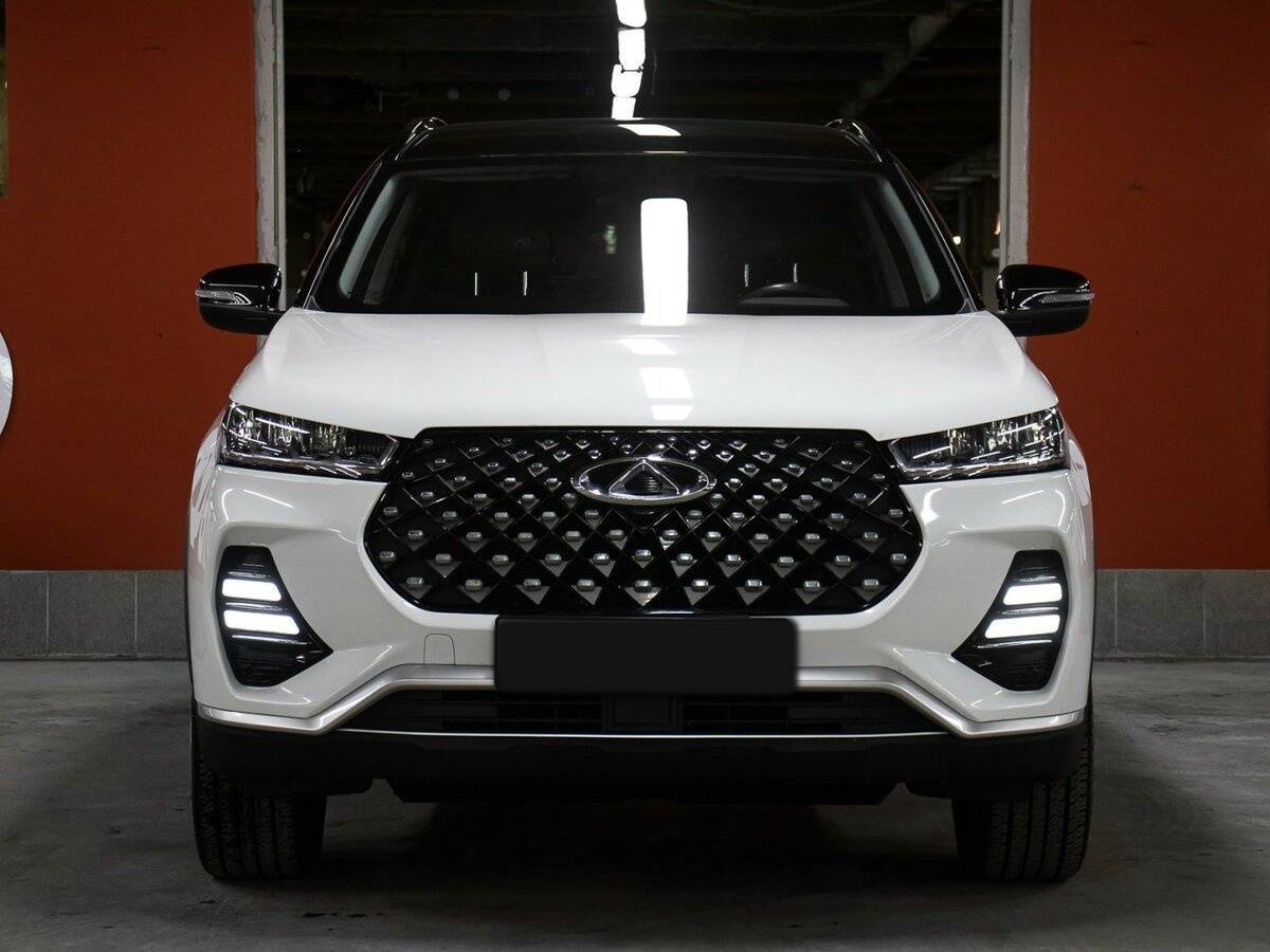 Chery Tiggo 7 Pro б/у, 2022, Вариатор. Посмотреть фото