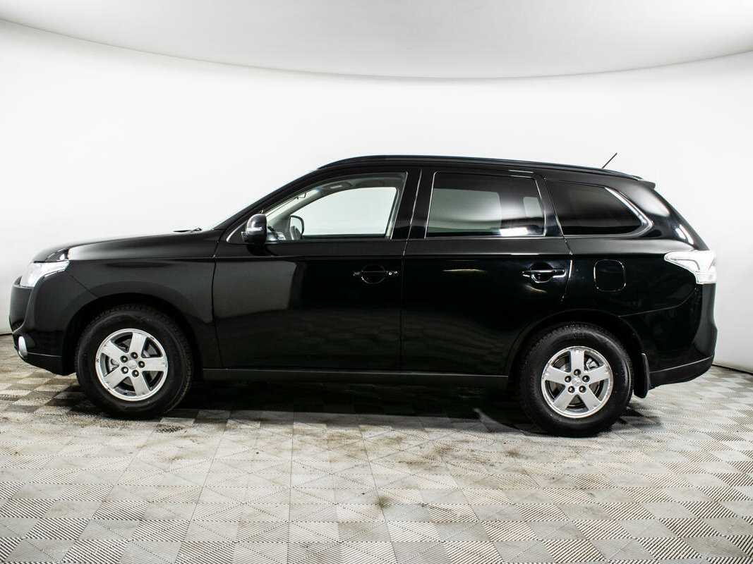 Mitsubishi Outlander б/у, 2013, Вариатор. Фото: #7
