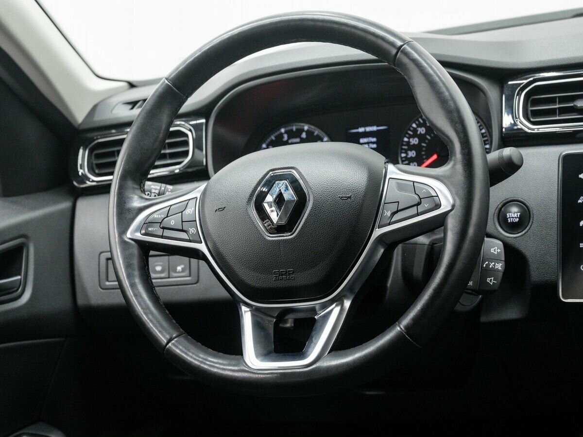 Renault Arkana б/у, 2021, Вариатор. Фото: #10