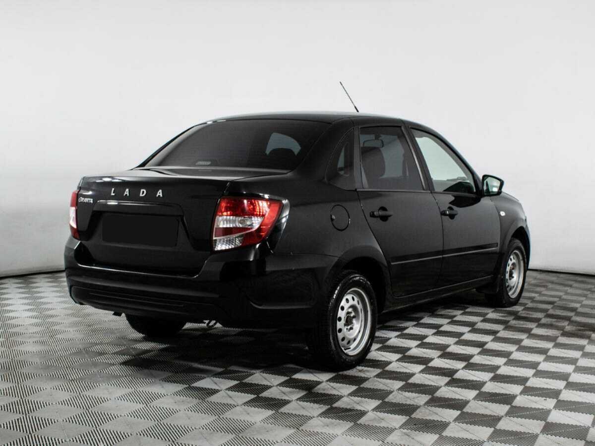 Lada (ВАЗ) Granta б/у, 2019, Механическая. Фото: #3