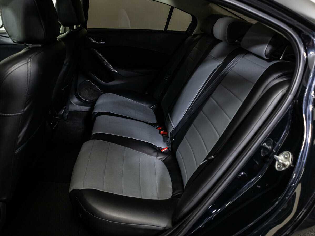 Mazda 6 б/у, 2013, Автоматическая. Фото: #9