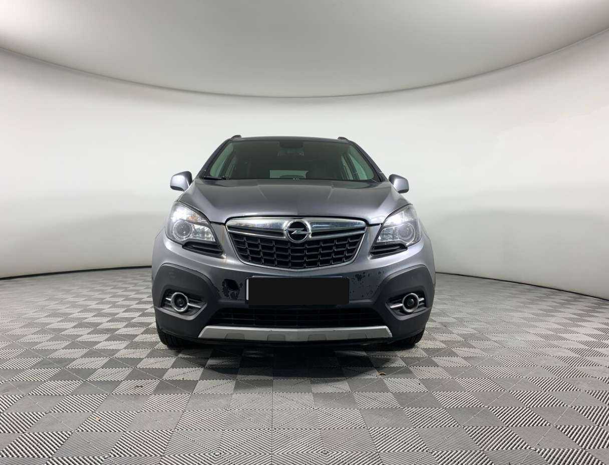 Opel Mokka б/у, 2014, Автоматическая. Фото: #1
