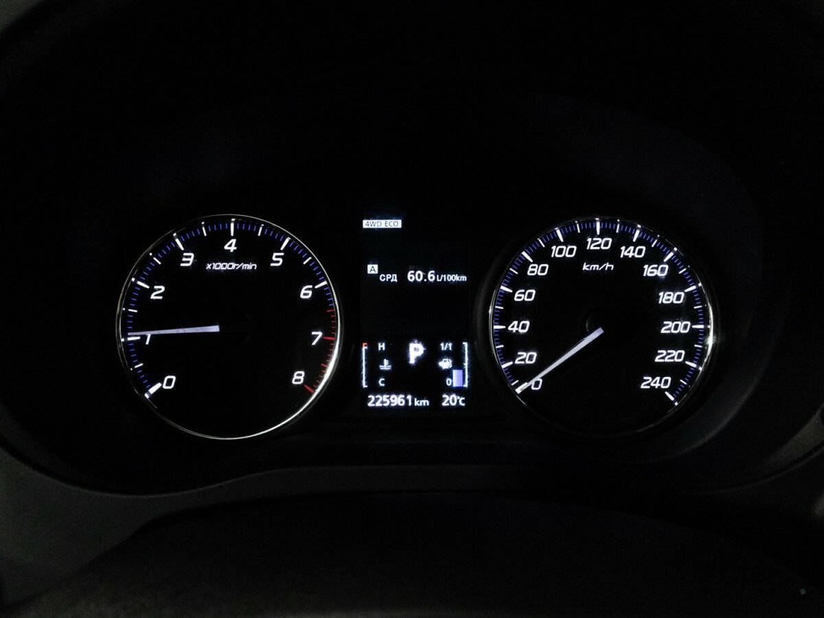 Mitsubishi Outlander б/у, 2016, Вариатор. Фото: #11