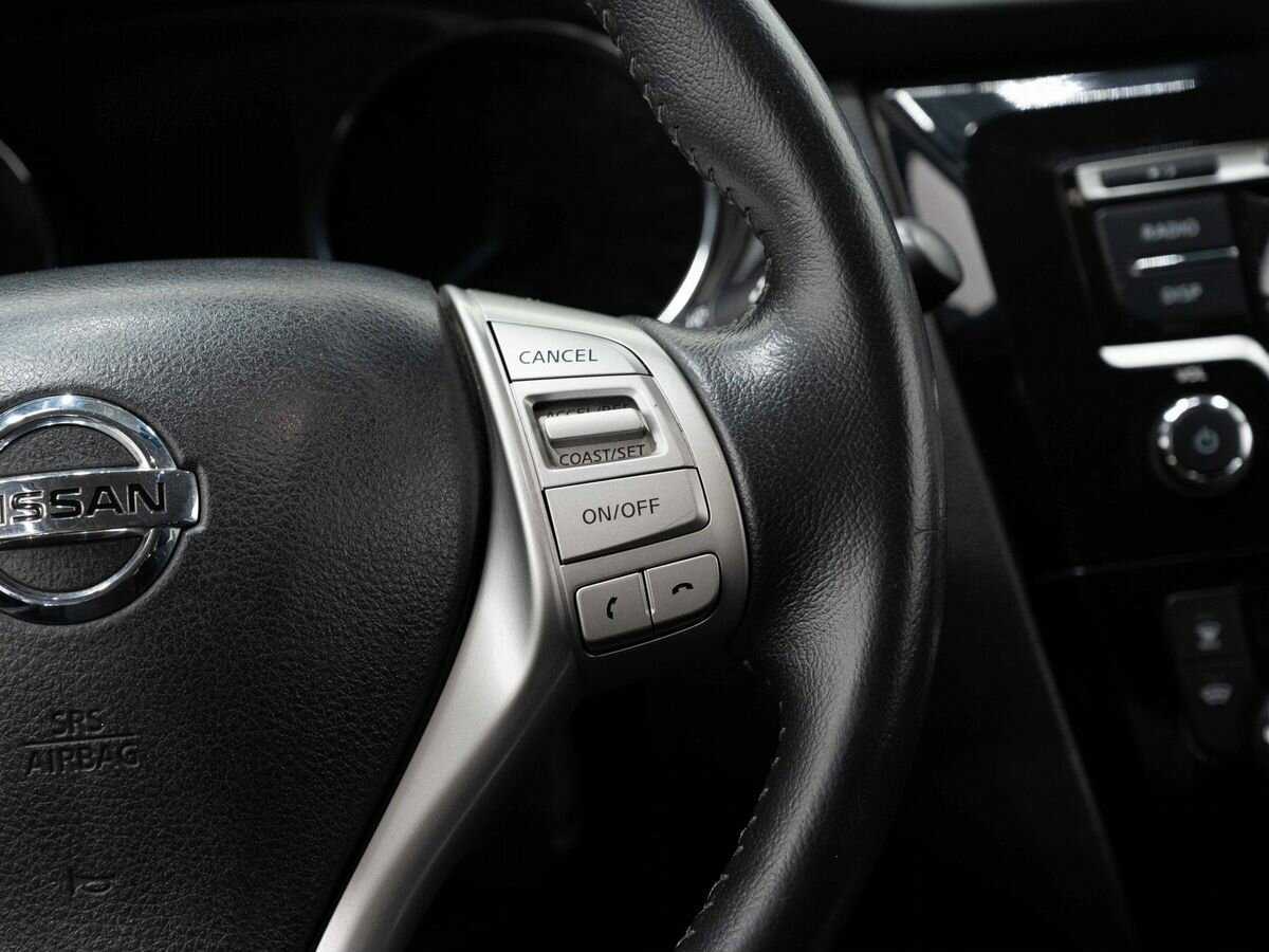 Nissan X-Trail б/у, 2016, Вариатор. Фото: #17